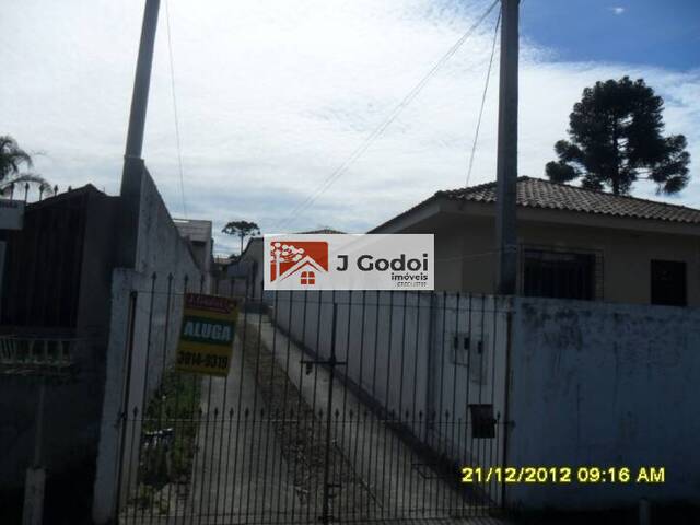 #00069002 - Casa para Locação em Curitiba - PR - 1