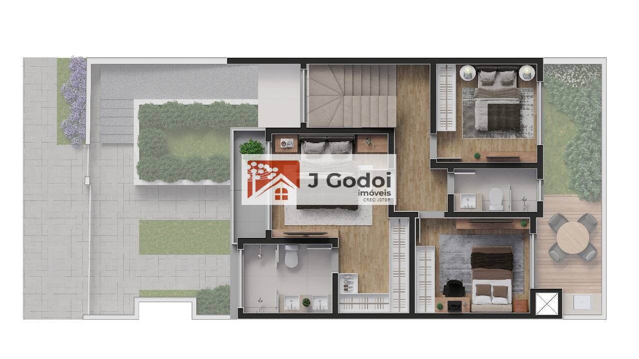 Sobrado à venda com 3 quartos, 129m² - Foto 14