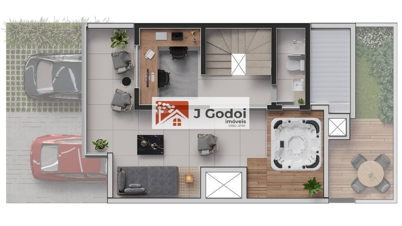 Sobrado à venda com 3 quartos, 129m² - Foto 15