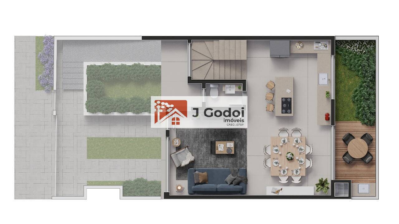 Sobrado à venda com 3 quartos, 129m² - Foto 16