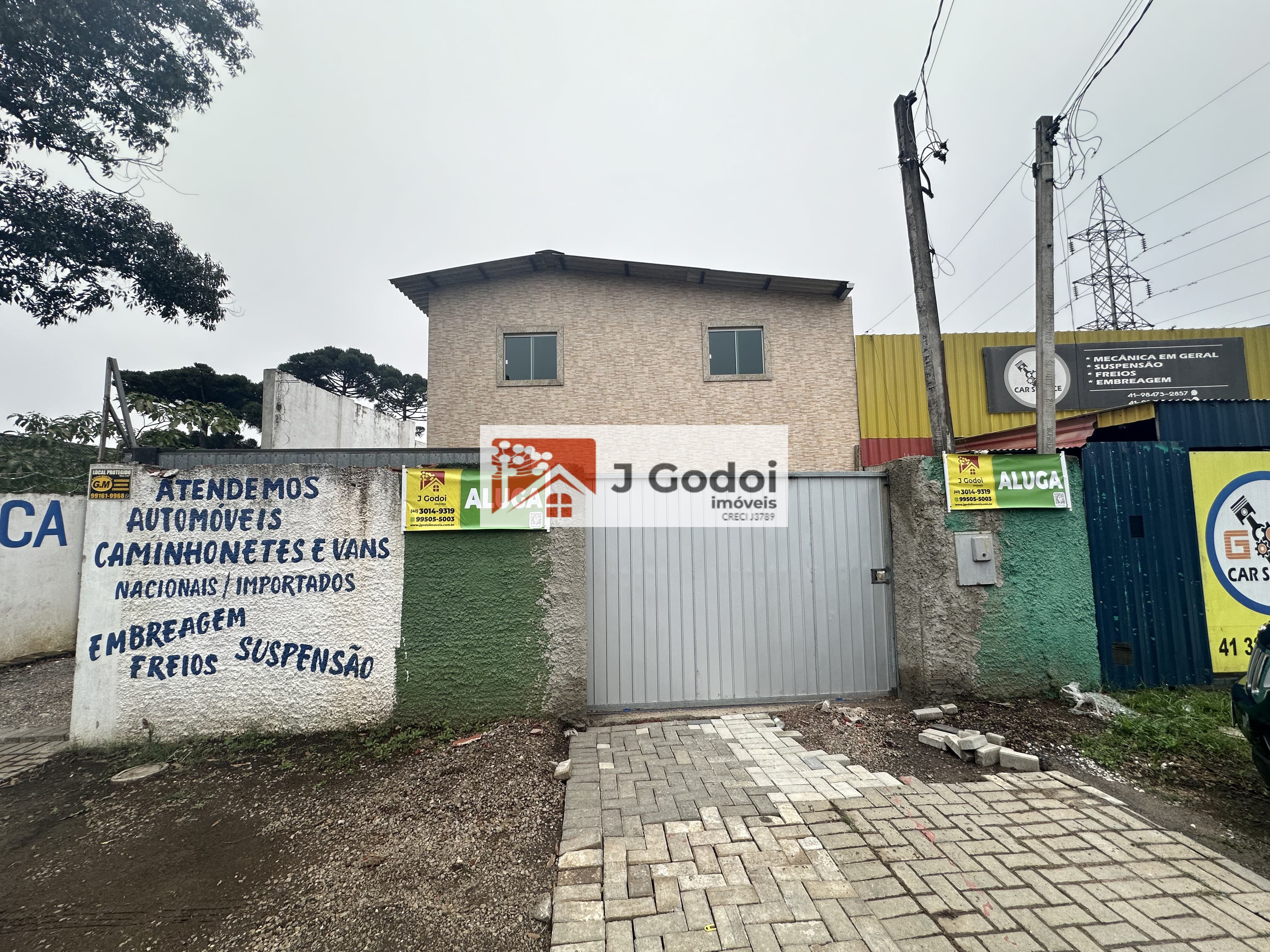 Loja-Salão para alugar, 90m² - Foto 1